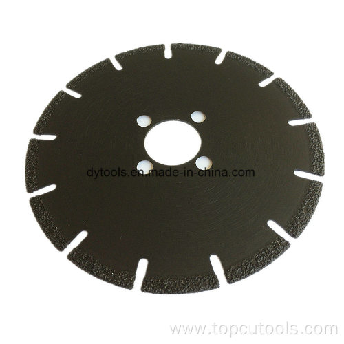 Diamond Cutting Blade/Vacuum Brazed Diamond Blade